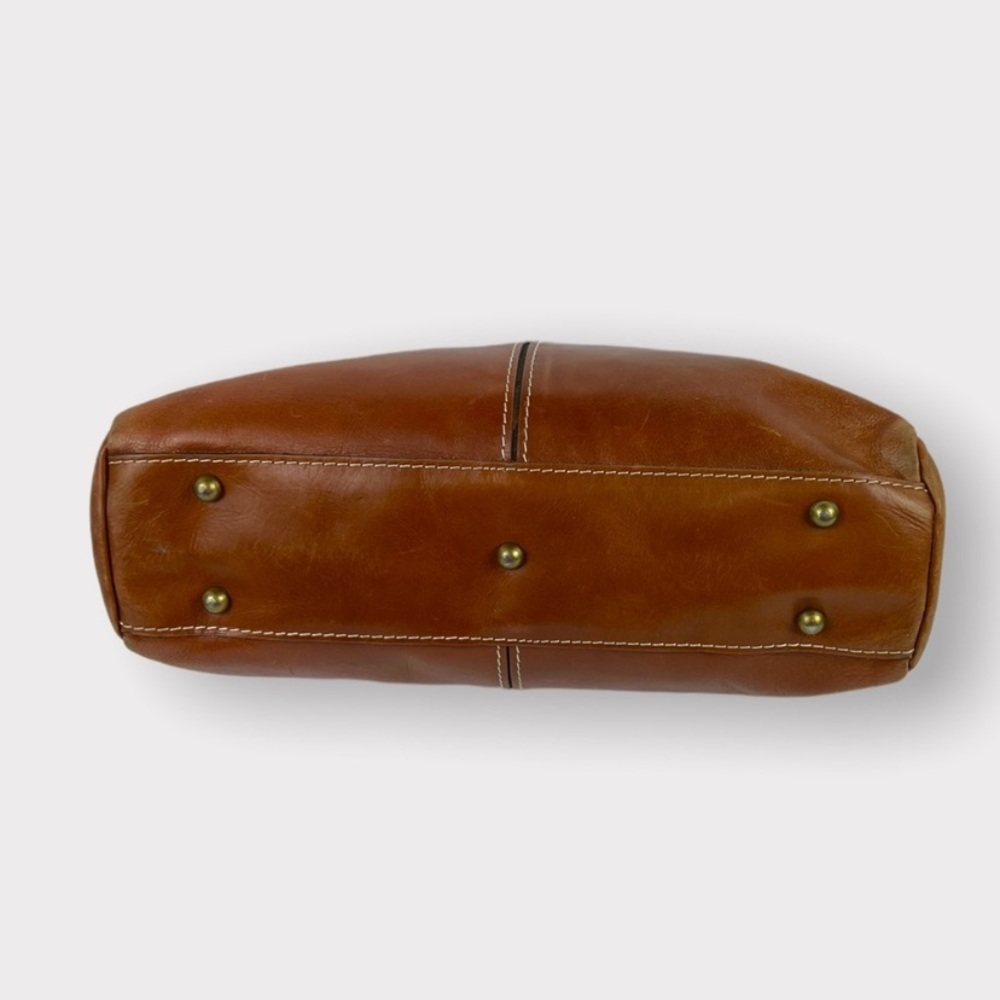 Patricia Nash Heritage Poppy Tote in Tan - Picture 5 of 7